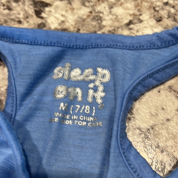 Girls sleep tank top - Picture 4 of 4